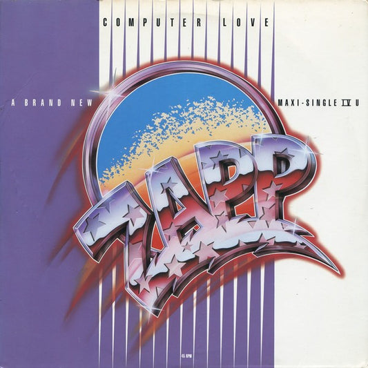 Zapp : Computer Love (12", Maxi)