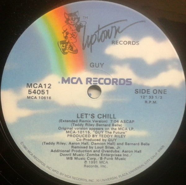 Guy : Let's Chill (12", Single)