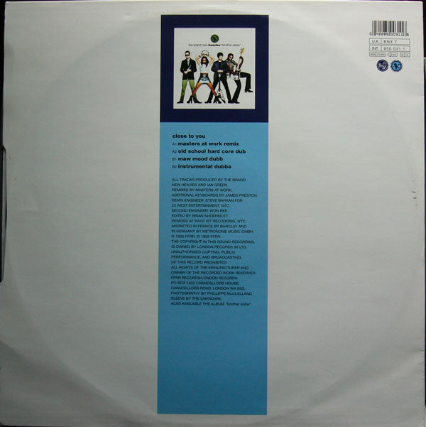 The Brand New Heavies : Close To You (12")