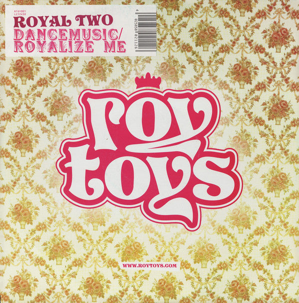 Royal Two : Dancemusic / Royalize Me (12")