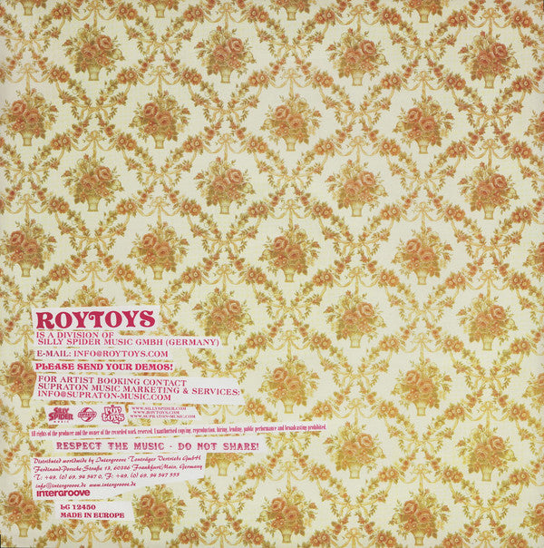 Royal Two : Dancemusic / Royalize Me (12")