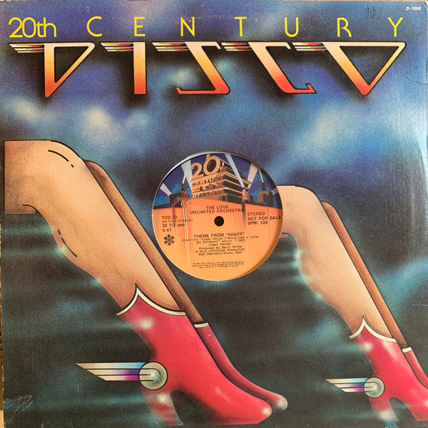 Love Unlimited Orchestra : Theme From "Shaft" (12", Promo)