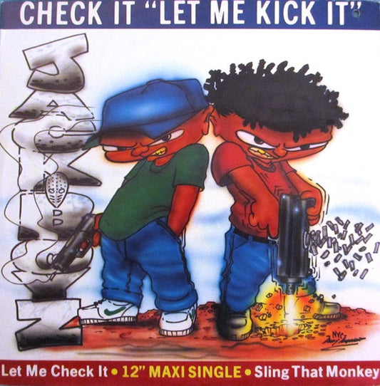 Jack Boyz : Let Me Check It (12", Promo)