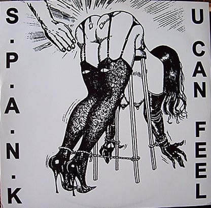 S.P.A.N.K : U Can Feel (12")
