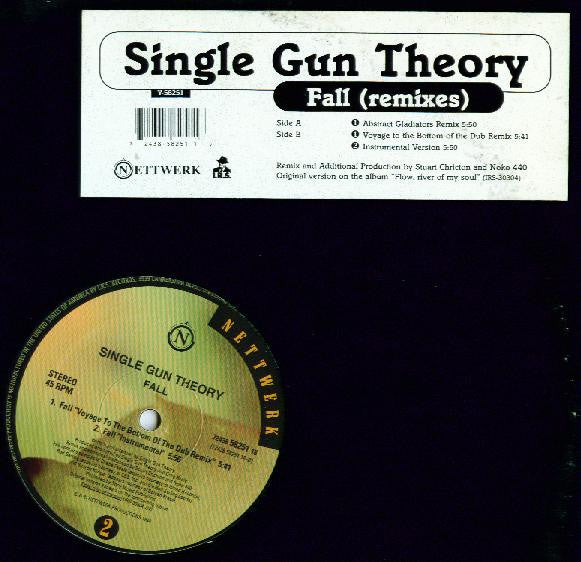 Single Gun Theory : Fall (Remixes) (12")