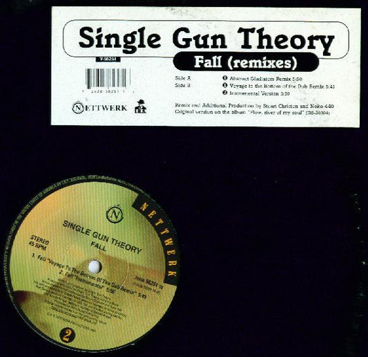 Single Gun Theory : Fall (Remixes) (12")