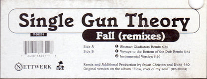 Single Gun Theory : Fall (Remixes) (12")