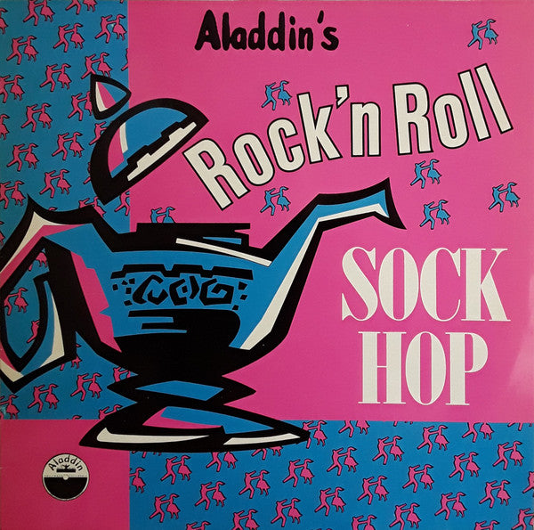 Various : Aladdin's Rock'n Roll Sock Hop (LP, Comp, RE)