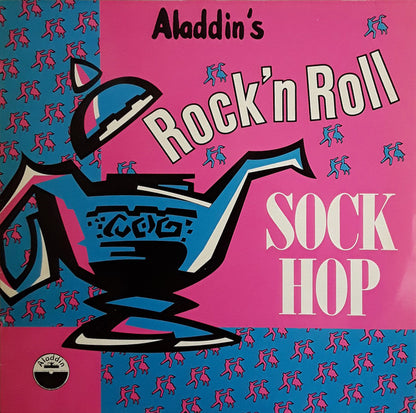 Various : Aladdin's Rock'n Roll Sock Hop (LP, Comp, RE)