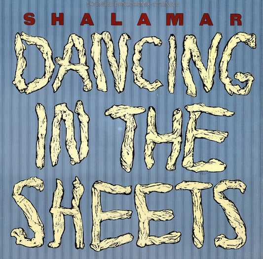 Shalamar : Dancing In The Sheets (12", Single)
