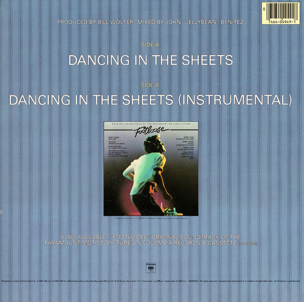 Shalamar : Dancing In The Sheets (12", Single)