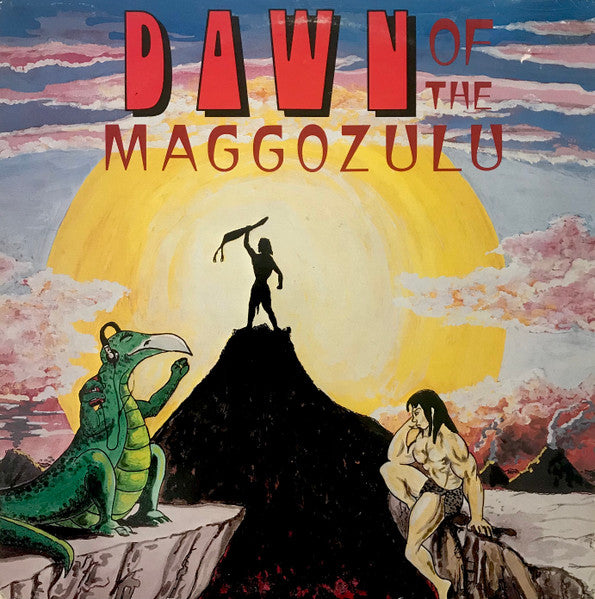 Maggozulu Too : Dawn Of The Maggozulu (LP, Album, Promo)