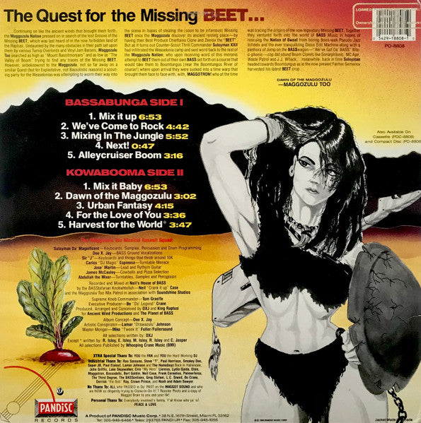 Maggozulu Too : Dawn Of The Maggozulu (LP, Album, Promo)
