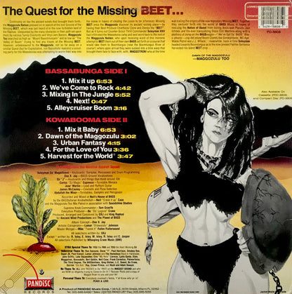 Maggozulu Too : Dawn Of The Maggozulu (LP, Album, Promo)