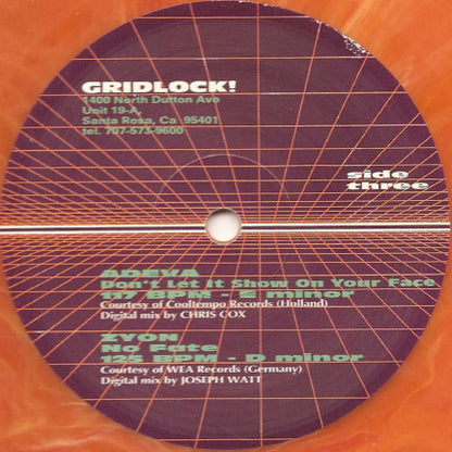 Various : Gridlock! 7 (2x12", Comp, Promo, Ora)