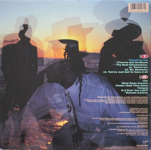 Loose Ends : The Real Chuckeeboo (LP, Album)