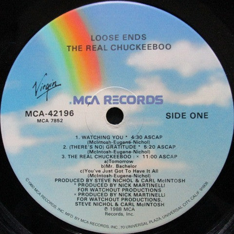 Loose Ends : The Real Chuckeeboo (LP, Album)