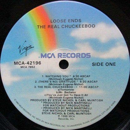 Loose Ends : The Real Chuckeeboo (LP, Album)