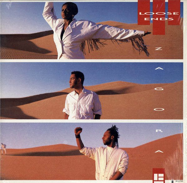 Loose Ends : Zagora (LP, Album, Pin)