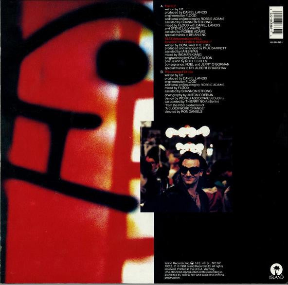 U2 : The FLY (12", Single, Spe)