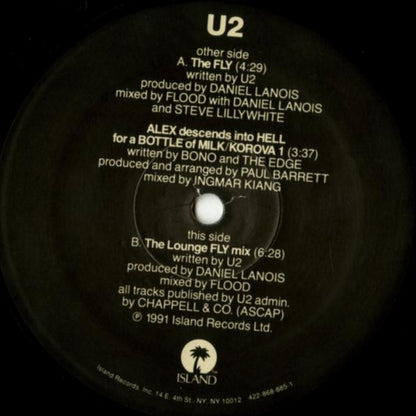 U2 : The FLY (12", Single, Spe)