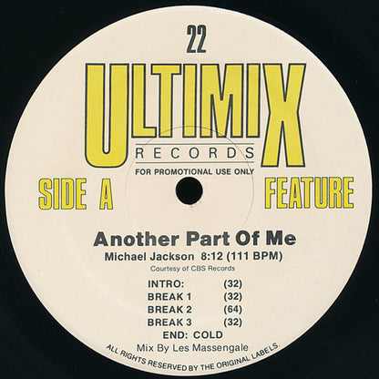 Various : Ultimix 22 (3x12", Comp, Promo)