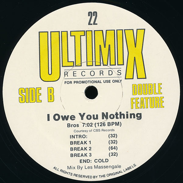 Various : Ultimix 22 (3x12", Comp, Promo)