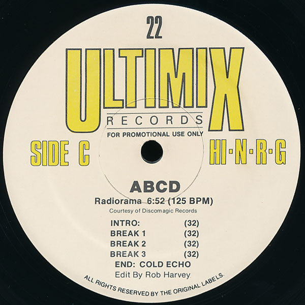Various : Ultimix 22 (3x12", Comp, Promo)