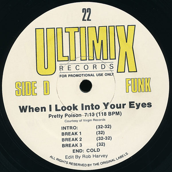 Various : Ultimix 22 (3x12", Comp, Promo)