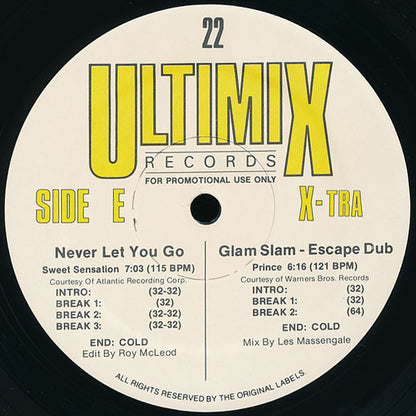 Various : Ultimix 22 (3x12", Comp, Promo)