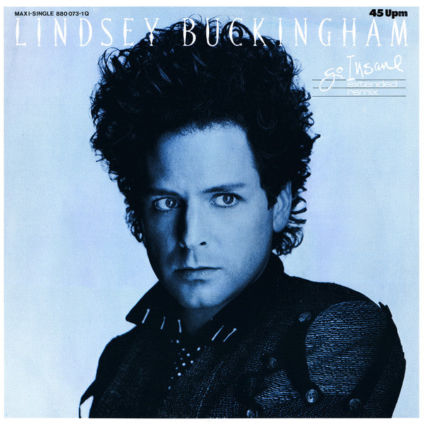 Lindsey Buckingham : Go Insane (Extended Remix) (12", Maxi)