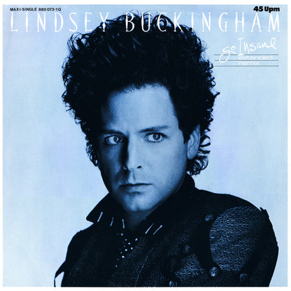 Lindsey Buckingham : Go Insane (Extended Remix) (12", Maxi)