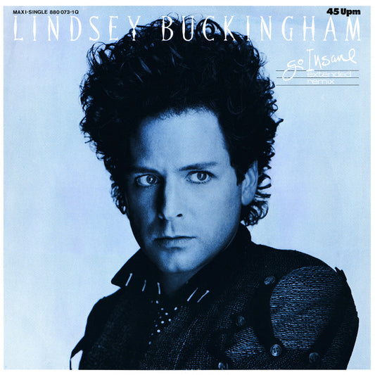 Lindsey Buckingham : Go Insane (Extended Remix) (12", Maxi)