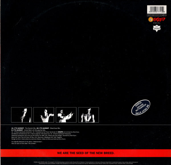 East 17 : It's Alright (12")