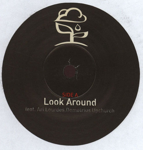 Kenautis Smith, Black Spade : Look Around / March Madness (7", Ltd)