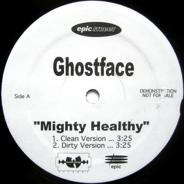 Ghostface* : Mighty Healthy (12", Promo)
