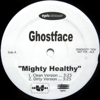 Ghostface* : Mighty Healthy (12", Promo)