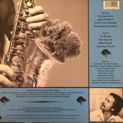 Steve Fowler : Captured (LP, Album)