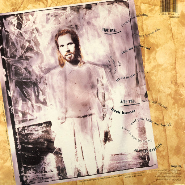 Greg X Volz* : Come Out Fighting (LP, Album)