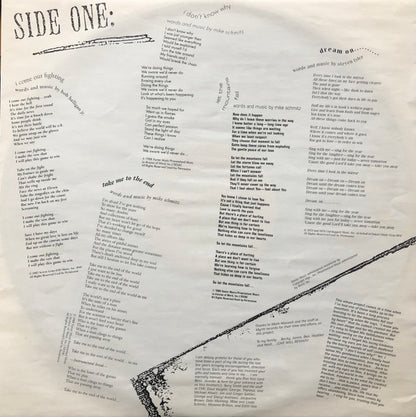 Greg X Volz* : Come Out Fighting (LP, Album)