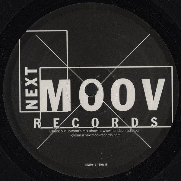 JoVonn : Old Man Groan (Code Red Remixes) (12")