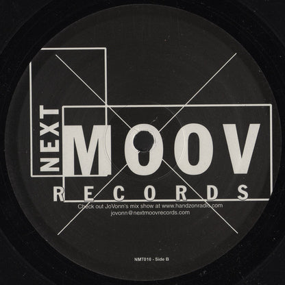 JoVonn : Old Man Groan (Code Red Remixes) (12")