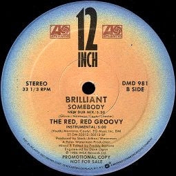 Brilliant : Somebody (12", Promo)