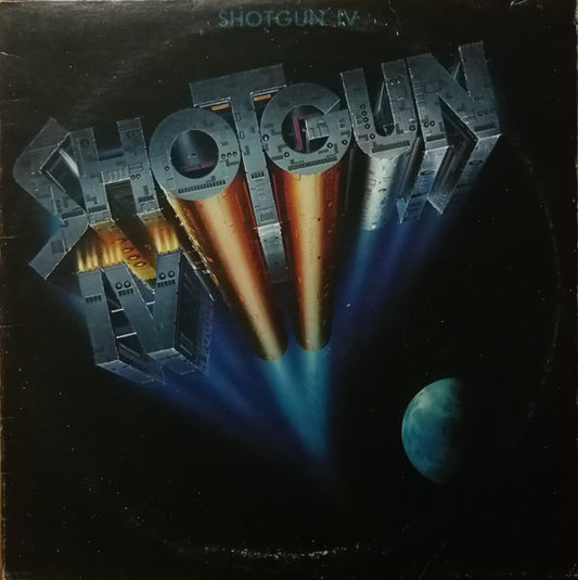 Shotgun (2) : Shotgun IV (LP, Album)
