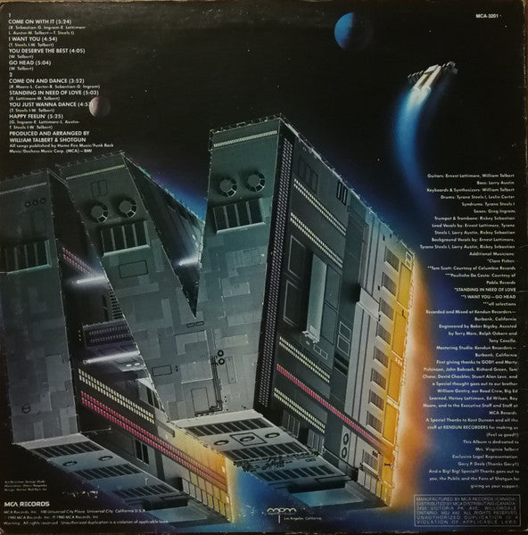 Shotgun (2) : Shotgun IV (LP, Album)