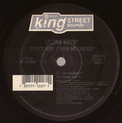 Ultra Naté : Party Girl (Turn Me Loose) (2x12")