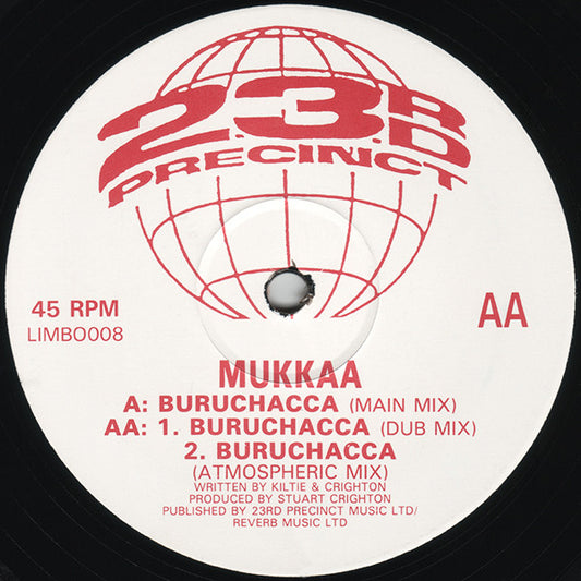 Mukkaa : Buruchacca (12")