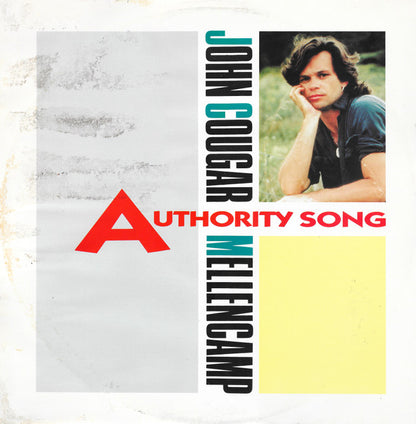 John Cougar Mellencamp : Authority Song (12", EP)