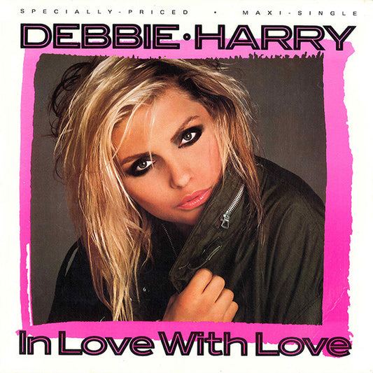 Deborah Harry : In Love With Love (12", Maxi, All)