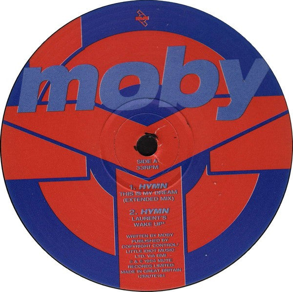 Moby : Hymn (12", Single)